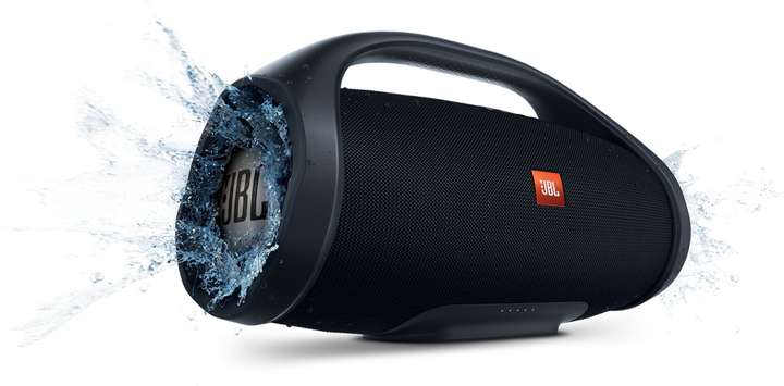 Buy JBL Boombox with 24Hrs Playtime, IPX7 Waterproof Bluetooth 