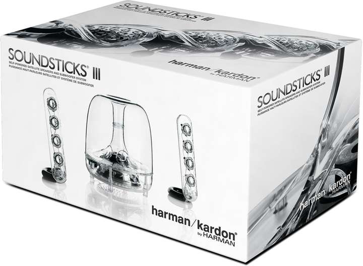 定番のお歳暮 Kardon Harman Buy Soundsticks Portable W 20 Bluetooth with スピーカー・ウーファー