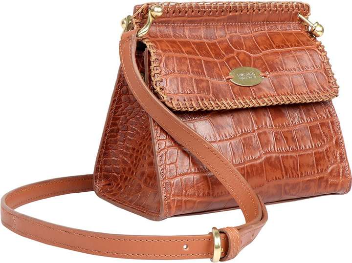 Buy HIDESIGN Women Tan Sling Bag Tan Online Best Price in India Flipkart