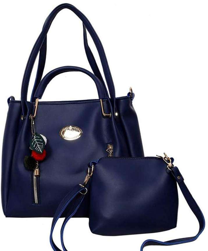 Buy Prada Milano Women Blue Shoulder Bag navy blue Online Best Price in India Flipkart