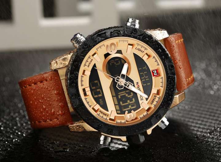 NAVIFORCE NF9097 RG CE BN NF 9097 Analog Digital Watch For Boys Buy NAVIFORCE NF9097 RG CE BN NF 9097 Analog Digital Watch For Boys NF9097 RG CE BN Online at
