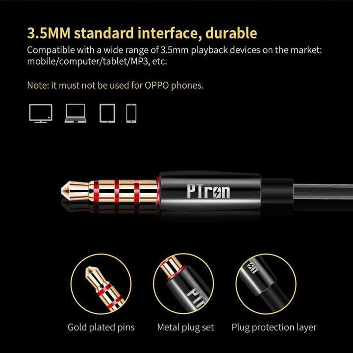 PTron Boom 2 4D Earphone Wired Price in India Buy PTron Boom 2 4D Earphone Wired Online PTron Flipkart