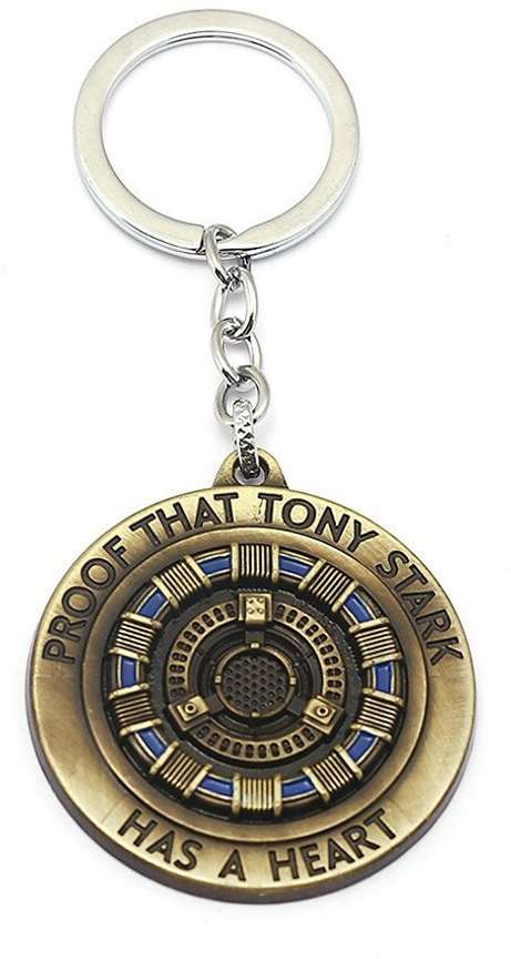 Tony stark keychain deals