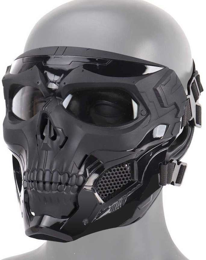Skull helmet for bike new arrivals
