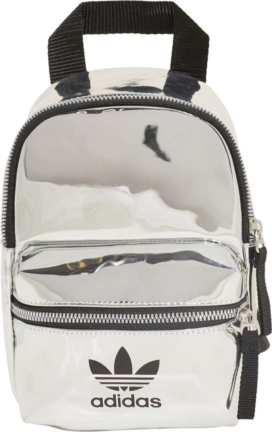 ADIDAS ORIGINALS Bp Mini Pu 4 L Laptop Backpack SILVMT Price in India Flipkart