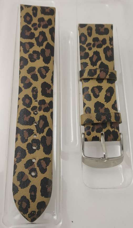 Leopard print watch strap outlet