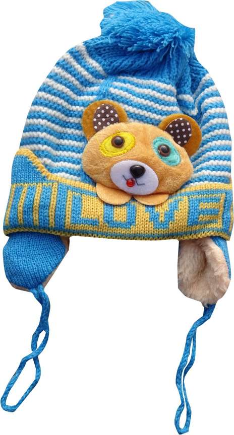 New Born love Baby Teddy Woolen cap Kids Cap Price in India Buy New Born love Baby Teddy Woolen cap Kids Cap online at Flipkart