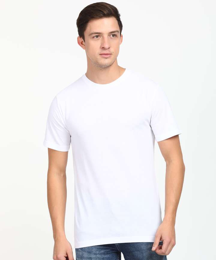 George Solid Men Round Neck White T Shirt Buy George Solid Men Round Neck White T Shirt Online at Best Prices in India Flipkart