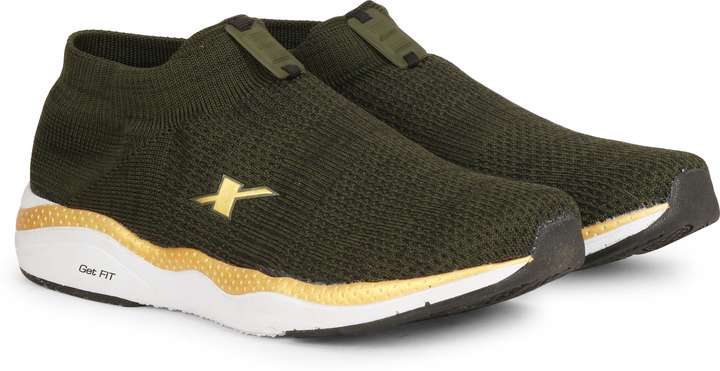 Sparx running shoes without laces top