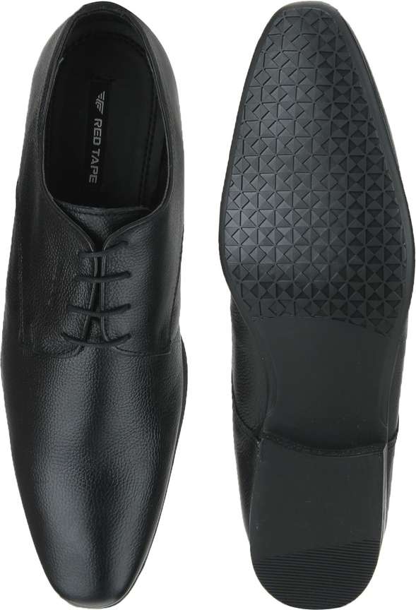 Red tape formal shoes on flipkart top