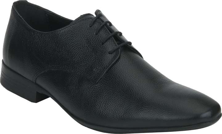 Red tape men's leather formal shoes flipkart sales