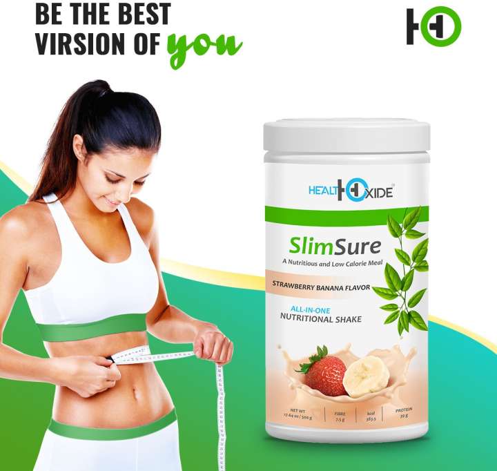 HEALTHOXIDE SlimSure Weight Loss Powder with Garcinia Cambogia,  L-Carnitine, and Green Tea Price in India - Buy HEALTHOXIDE SlimSure Weight  Loss Powder with Garcinia Cambogia, L-Carnitine, and Green Tea online at  Flipkart.com