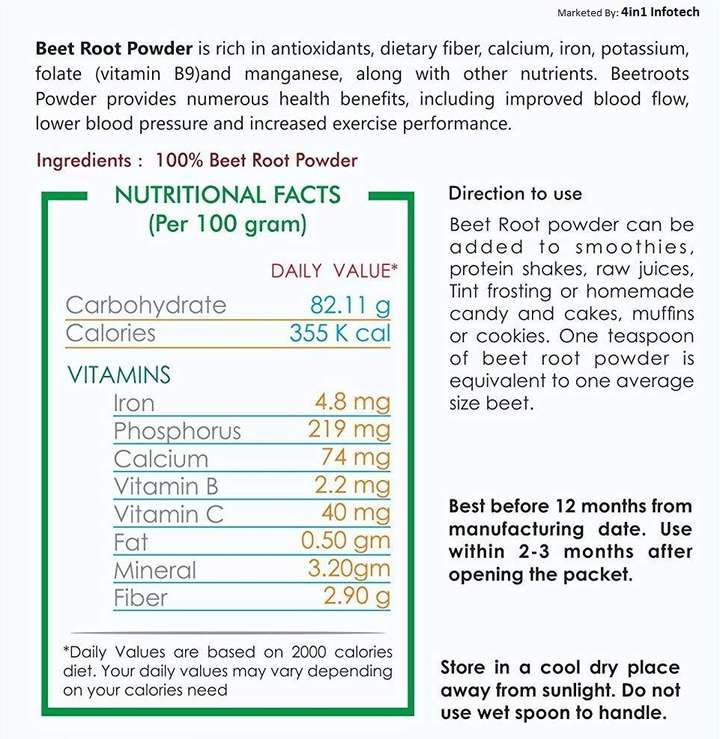 Chukandar juice benefits top