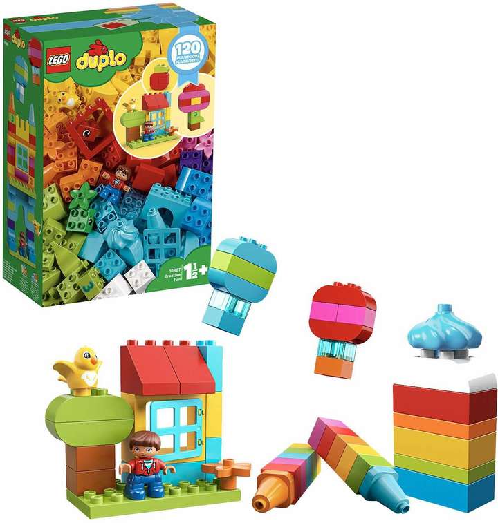 LEGO Duplo Creative Fun Building Blocks For Kids 120 Pcs 10887 Duplo Creative Fun Building Blocks For Kids 120 Pcs 10887 shop for LEGO products in India. Flipkart