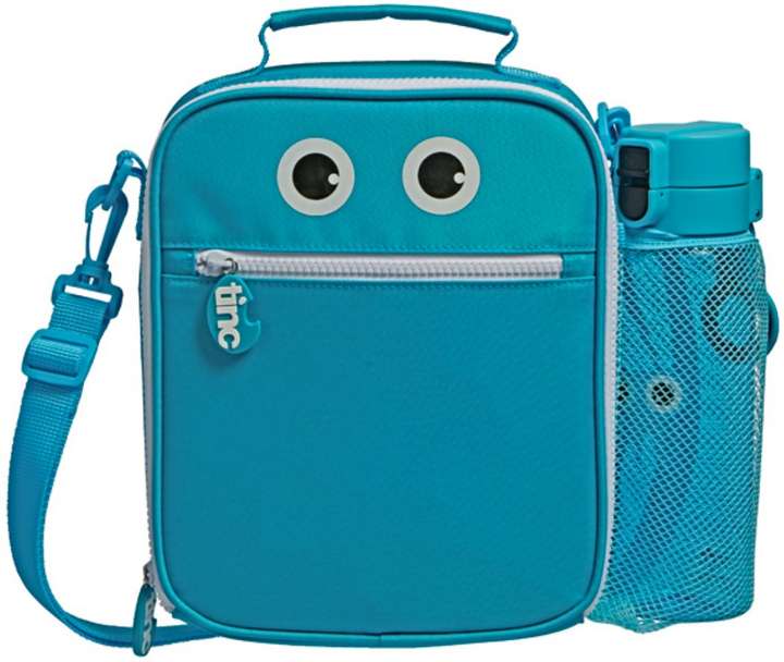 Lunch bag with drink holder sales