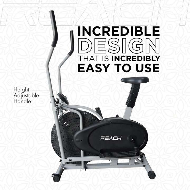 Reach Orbitrac Exercise and Cross trainer Dual Action Stationary Exercise Bike Buy Reach Orbitrac Exercise and Cross trainer Dual Action Stationary Exercise Bike Online at Best Prices in India Sports ...