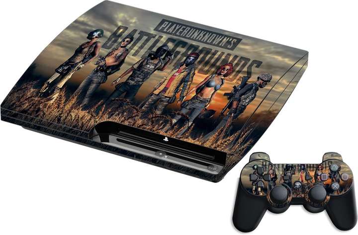GADGETSWRAP GMCCG19788 Printed PUBG Team1 Skin For PS3 Console Controller Gaming Accessory Kit GADGETSWRAP Flipkart