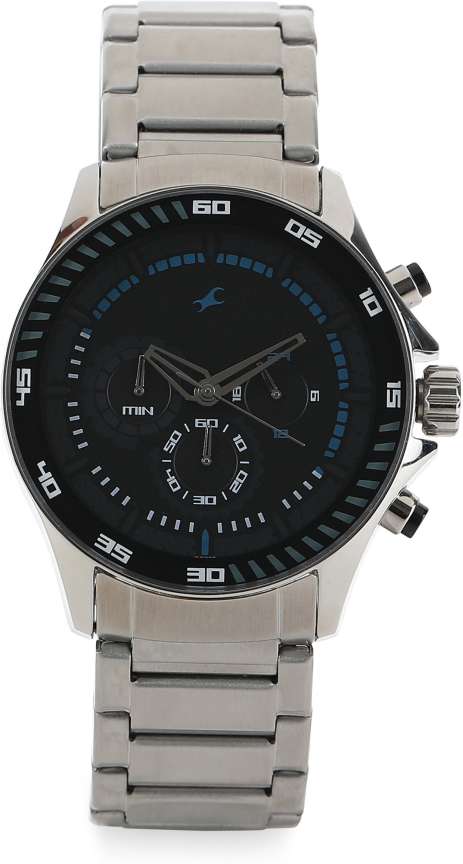 Fastrack Chronograph Analog Watch For Men Buy Fastrack Chronograph Analog Watch For Men NN3072SM03 Online at Best Prices in India Flipkart