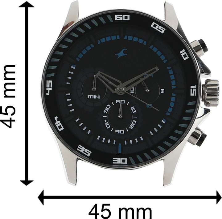 Fastrack Chronograph Analog Watch For Men Buy Fastrack Chronograph Analog Watch For Men NN3072SM03 Online at Best Prices in India Flipkart