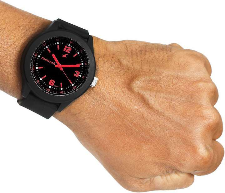 Fastrack Tees Analog Watch For Men Women