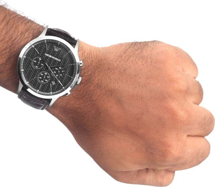 EMPORIO ARMANI Renato Analog Watch For Men Buy EMPORIO ARMANI Renato Analog Watch For Men AR2482 Online at Best Prices in India Flipkart