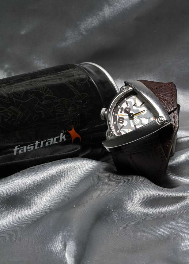 Fastrack watch triangle best sale