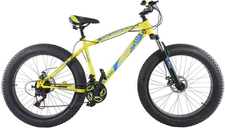 Mustang Thunder 2020 Fatboy Bike For Adults F.Green 26 T Fat Tyre Cycle Price in India Buy Mustang Thunder 2020 Fatboy Bike For Adults F.Green 26 T Fat Tyre Cycle online