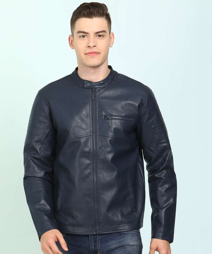 Benetton leather jackets 2025
