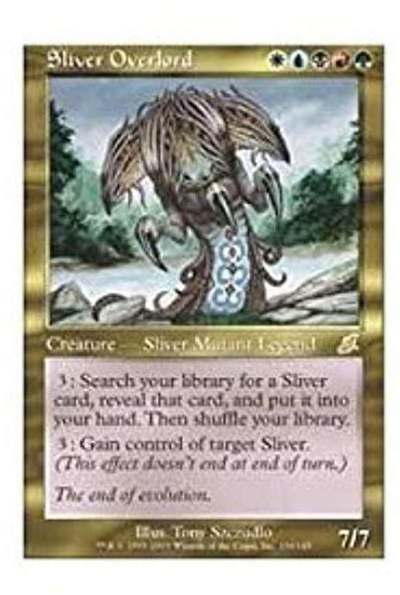 Magic: the Gathering Sliver Overlord - Scourge - Sliver Overlord - Scourge  . shop for Magic: the Gathering products in India. | Flipkart.com