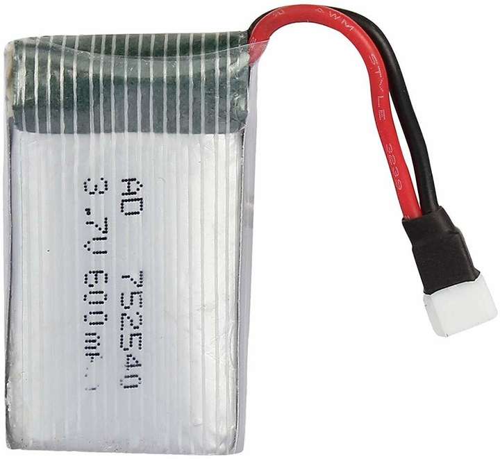 Barry John 3.7 V 600 mAh 25C LiPo Rechargable Battery for Drone RC Helicopter Bluetooth DIY with Battery Charger Cable Plug Electronic Components Electronic Hobby Kit Price in India Buy Barry