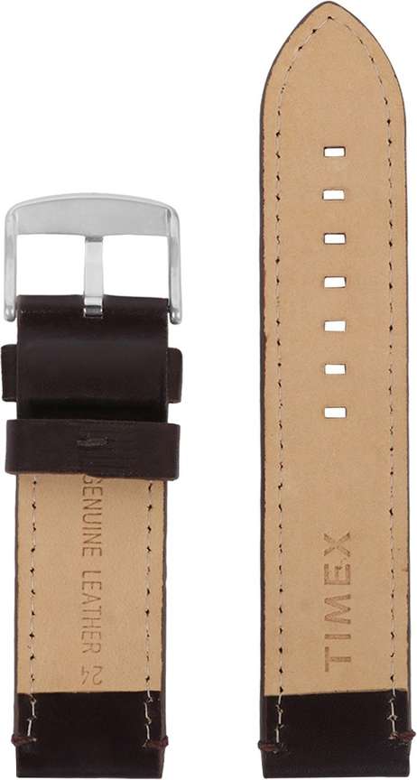 Timex genuine leather hotsell