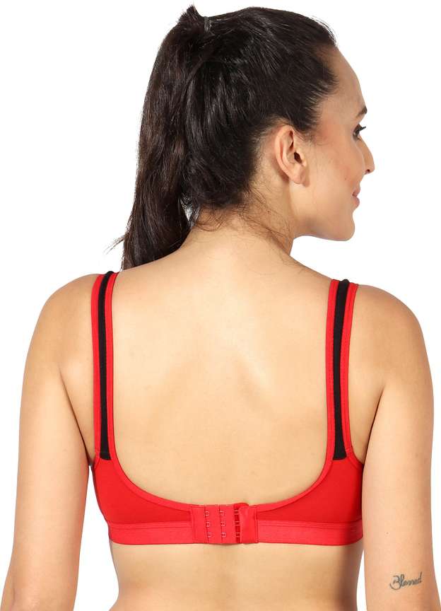 TEENY BOPPER SPORTS HOOK Women Sports Non Padded Bra