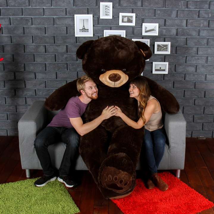 7 feet teddy bear online store