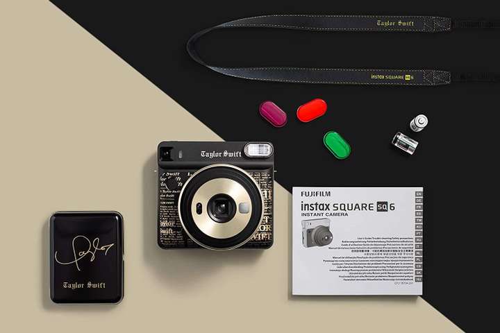 FUJIFILM Taylor Swift Instax Square SQ6 Taylor Swift Edition 