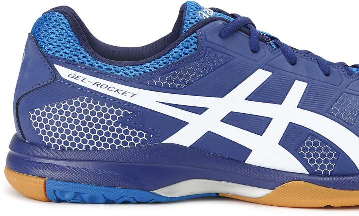 Asics badminton shoes gel rocket 8 hotsell