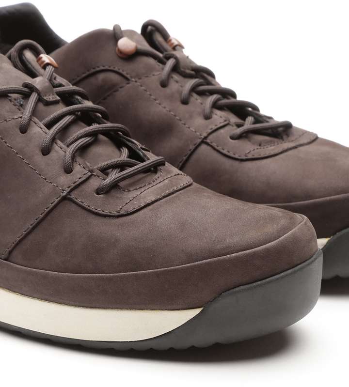 Clarks nubuck shoes on sale