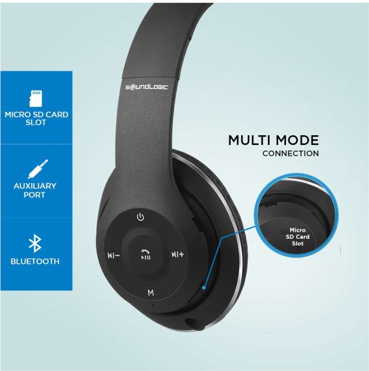 Soundlogic freedom wireless charging headphones sale