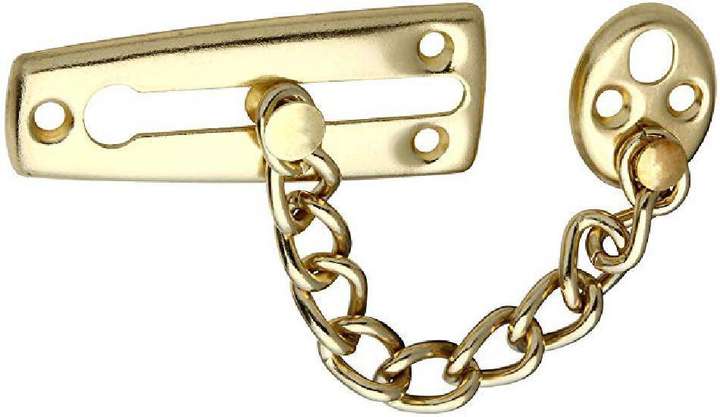 STANLEY Hardware 61-0240 Door Guard Chain Chain Lock - Buy STANLEY Hardware  61-0240 Door Guard Chain Chain Lock Online at Best Prices in India - Sports  & Fitness | Flipkart.com