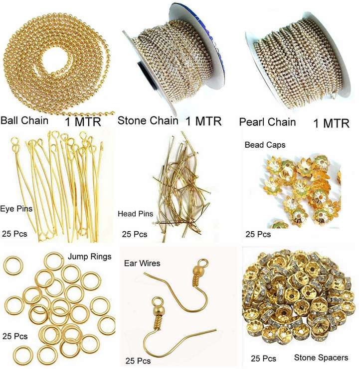 Silk thread making jewellery on sale