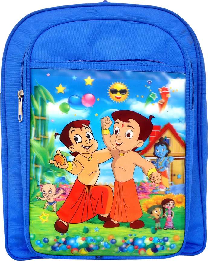Flying Birds Chota Bheem 3D Character School Bag kids bag bag for boys And Girls Waterproof School Bag School Bag Flipkart