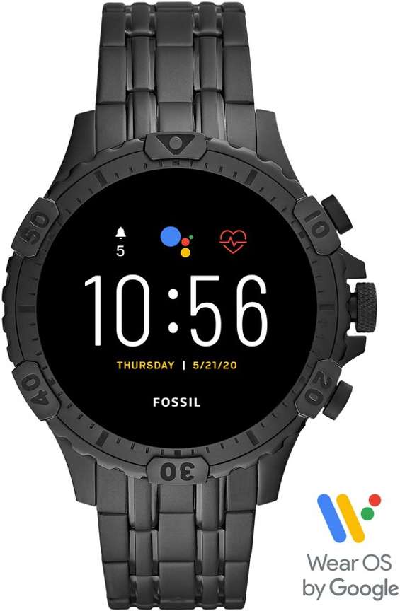 FOSSIL Garrett HR Smartwatch Price in India Buy FOSSIL Garrett HR Smartwatch online at Flipkart