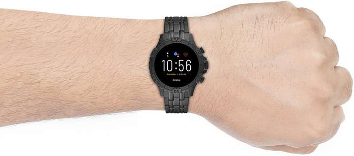 FOSSIL Garrett HR Smartwatch Price in India Buy FOSSIL Garrett HR Smartwatch online at Flipkart
