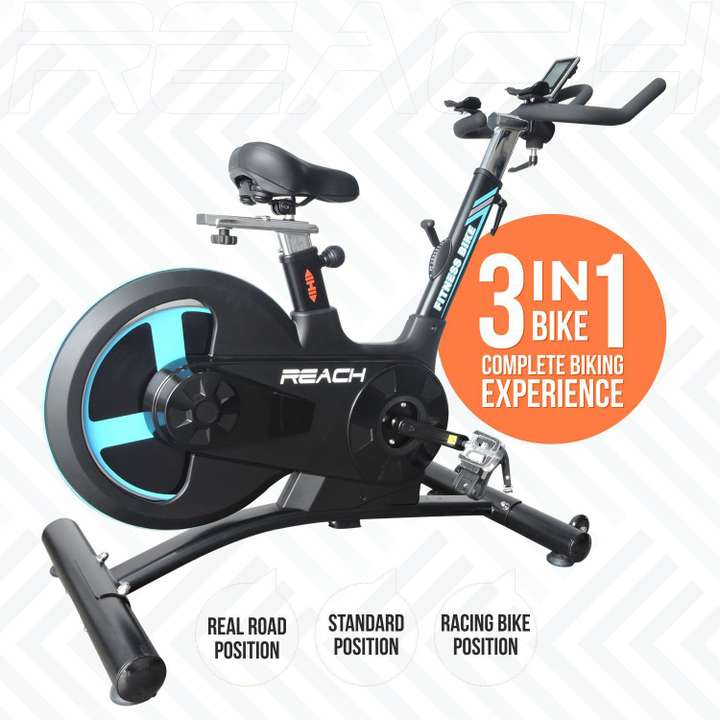 Reach SB 900 Fitness Exercise Bike Spin Cycle For Home With 25 Kg Flywheel Spinner Exercise Bike Buy Reach SB 900 Fitness Exercise Bike Spin Cycle For Home With 25 Kg Flywheel Spinner