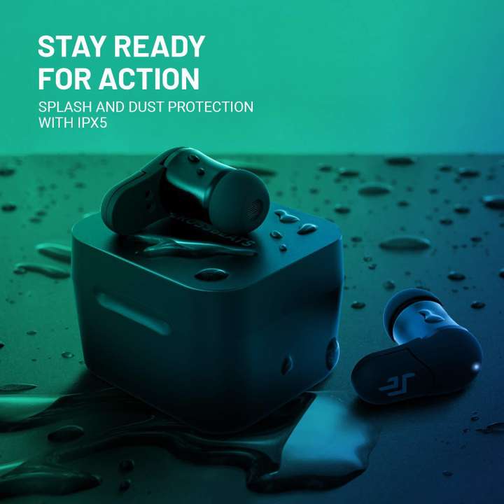 Crossbeats air true wireless bluetooth earphones 2025
