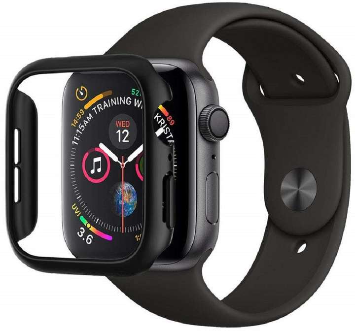 RKMG Screen Guard for Apple Watch Series 3 42mm case Bumper Glass Snap on Face Cover Full Coverage Screen Protector of Thin Plated Case PC RKMG Flipkart