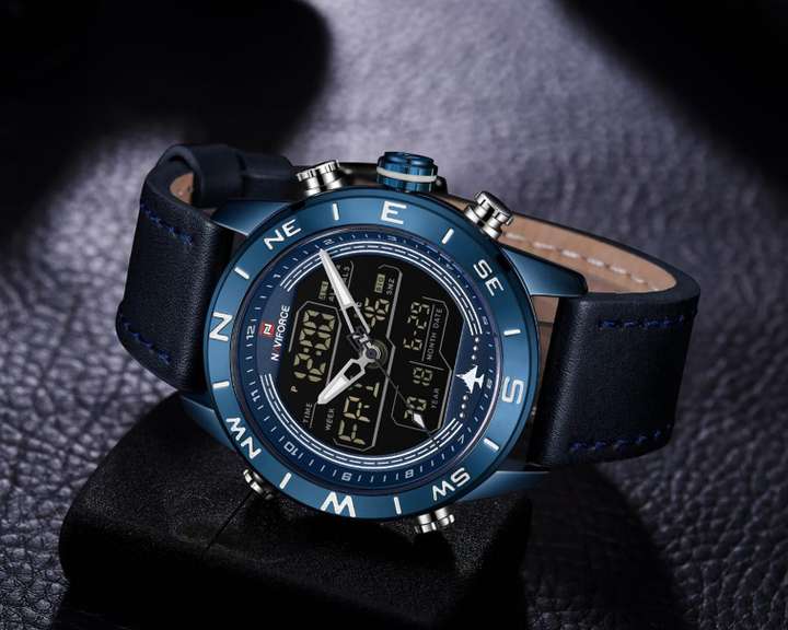 NAVIFORCE 9144 NF9144 Analog Digital Watch For Men Buy NAVIFORCE 9144 NF9144 Analog Digital Watch For Men NF9144 Online at Best Prices in India Flipkart