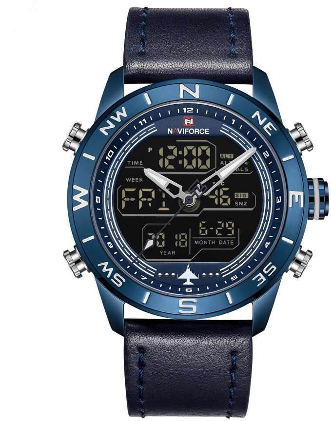 NAVIFORCE 9144 NF9144 Analog Digital Watch For Men Buy NAVIFORCE 9144 NF9144 Analog Digital Watch For Men NF9144 Online at Best Prices in India Flipkart