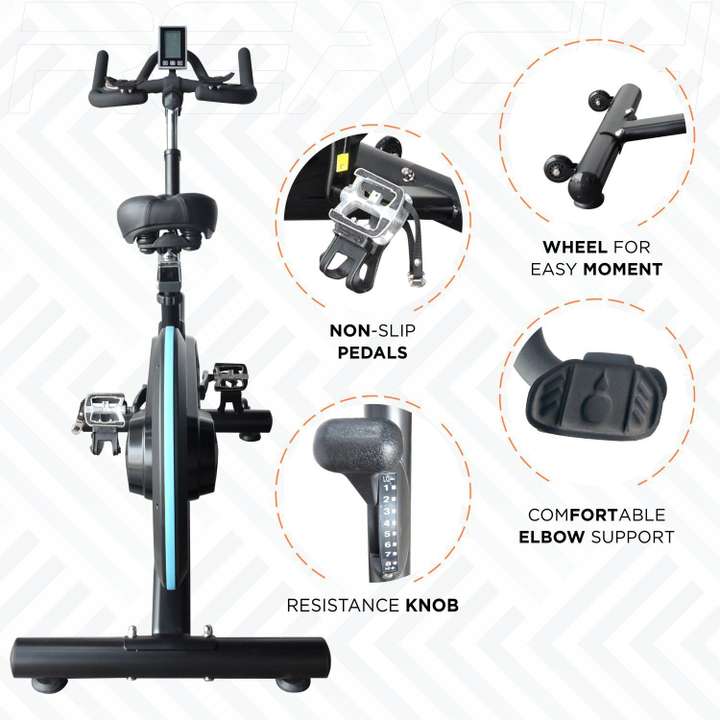 Reach SB 900 Fitness Exercise Bike Spin Cycle For Home With 25 Kg Flywheel Spinner Exercise Bike Buy Reach SB 900 Fitness Exercise Bike Spin Cycle For Home With 25 Kg Flywheel Spinner