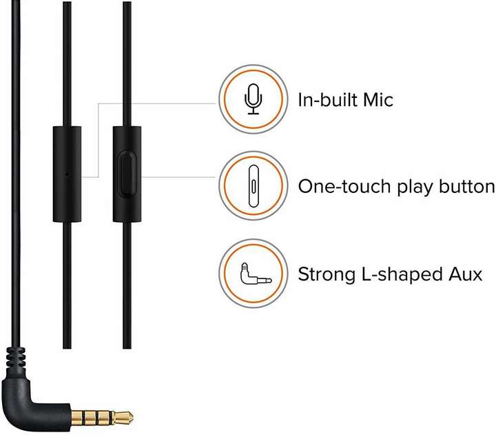 Mi earphones basic blue 2025