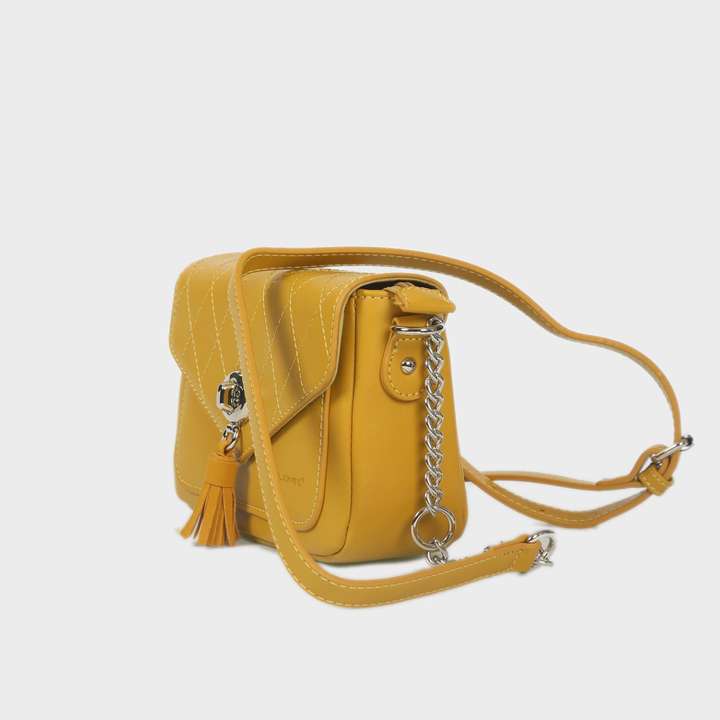 David Jones Yellow Sling Bag Sling Bag For Women Mustard Mustard Price in India Flipkart